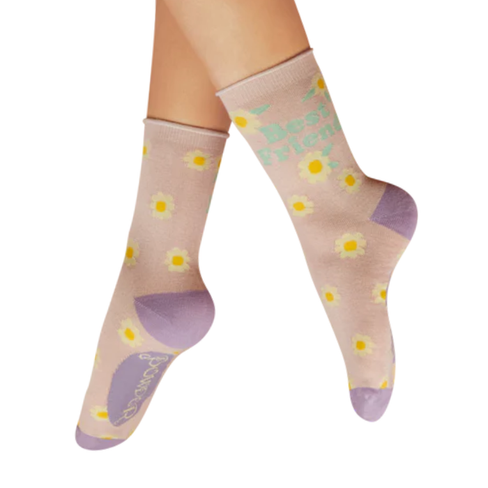 Chaussettes Daisy Best Friend