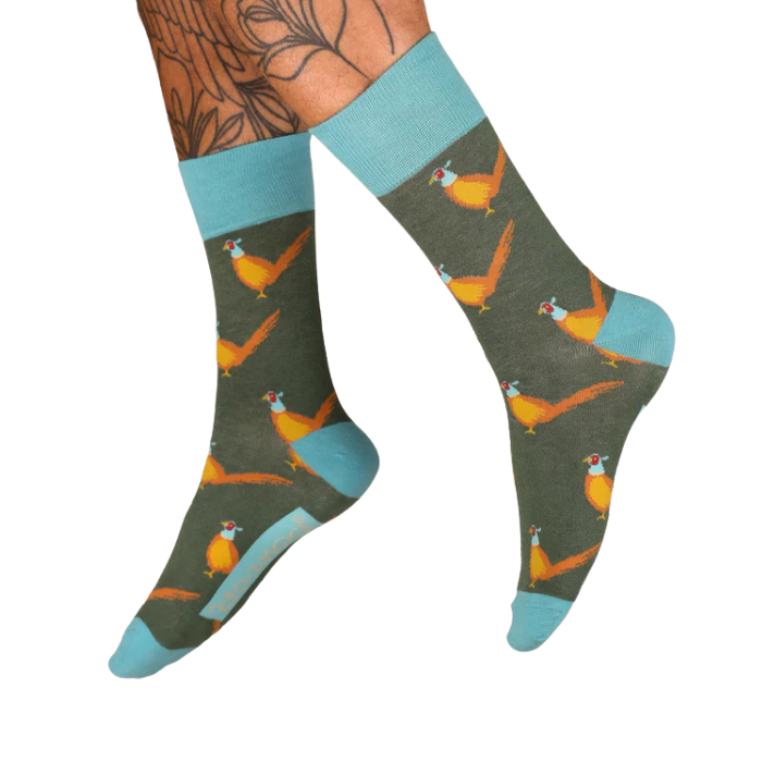 Chaussettes Faisans Homme