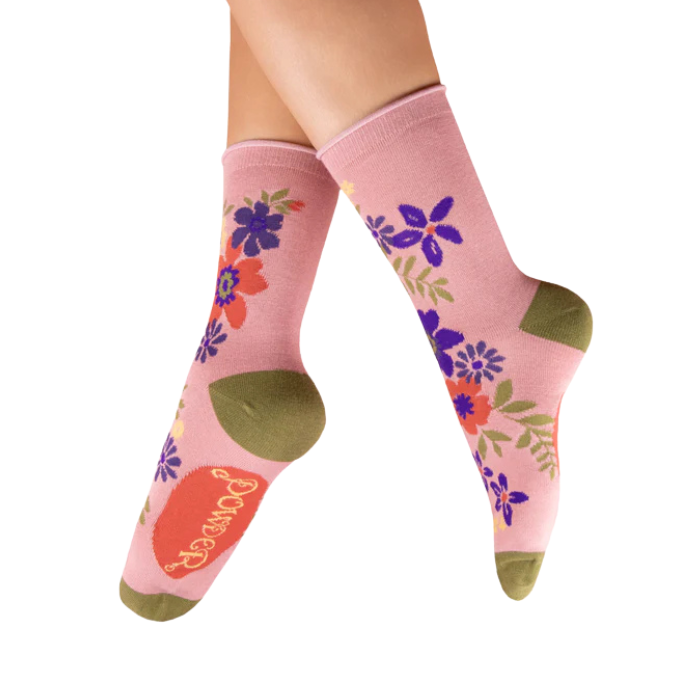 Chaussettes Floral Candy