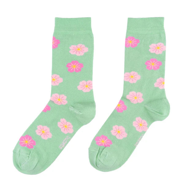 Sakura Socks