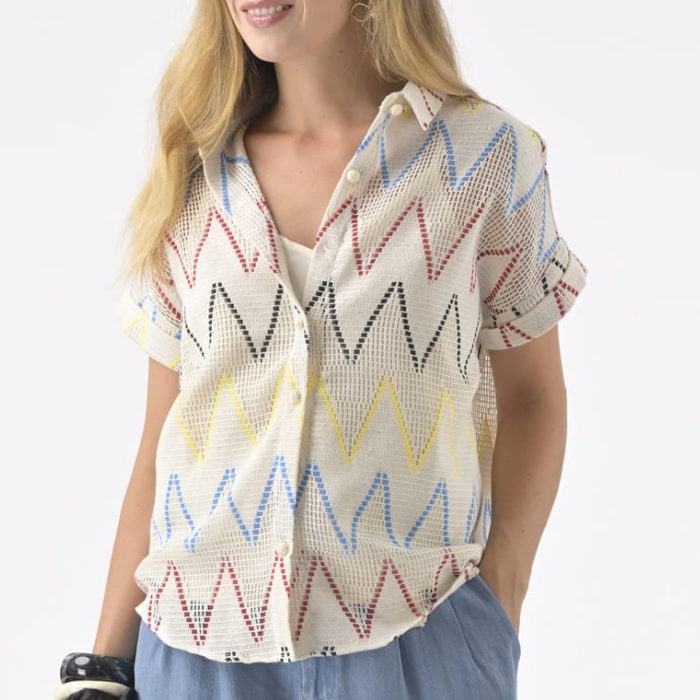 Chemise Calice Crochet