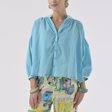 Chemise Daniele Azur