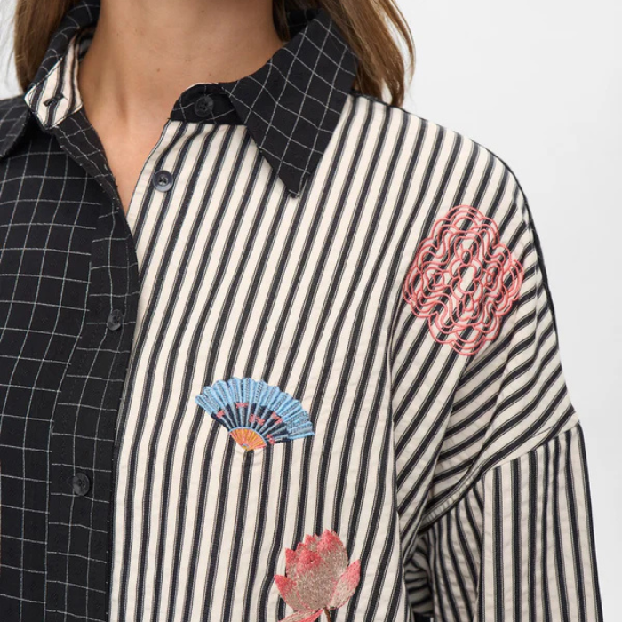 Chemise Misa Caviar