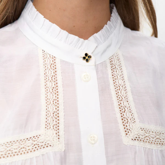 Chemise Rika Blanche