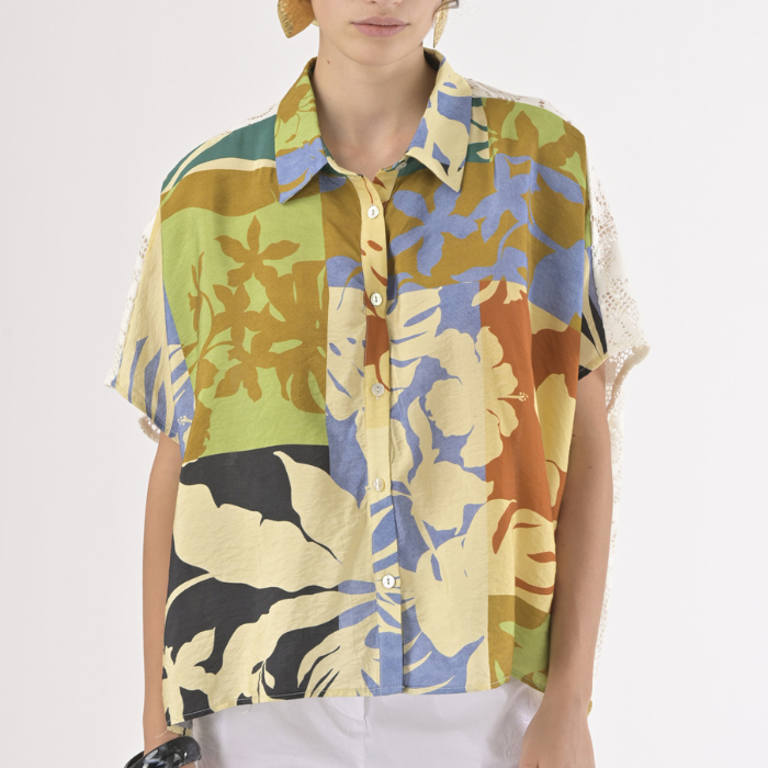 Chemise Romina Jardin