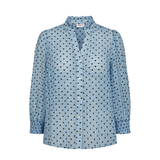 Chemisier Jannet Bleu