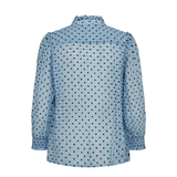 Chemisier Jannet Bleu