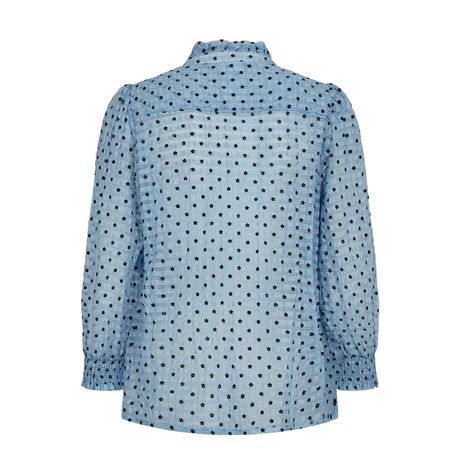 Chemisier Jannet Bleu