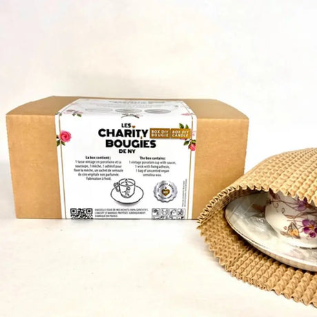 Coffret DIY bougie