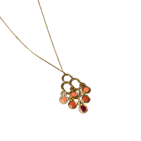 Collier Bindi Orange