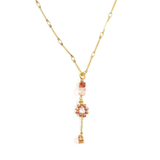 Collier Kitzu Grenat