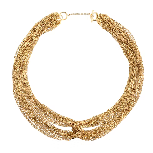 Collier Lise Multi-Chaînes