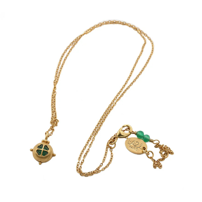 Collier Mini Symbole Trèfle