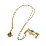 Collier Mini Symbole Trèfle