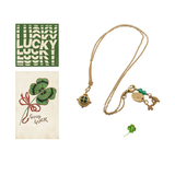 Collier Mini Symbole Trèfle