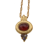 Collier Rhoda Hessonite