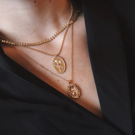 Collier Rose Kate