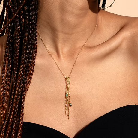 Collier Tiega Perles