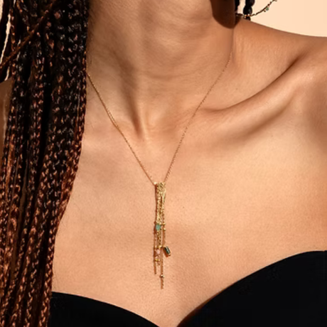 Collier Tiega Perles