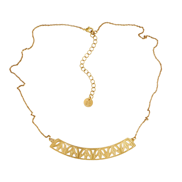 Collier demi Torque Cléopâtre