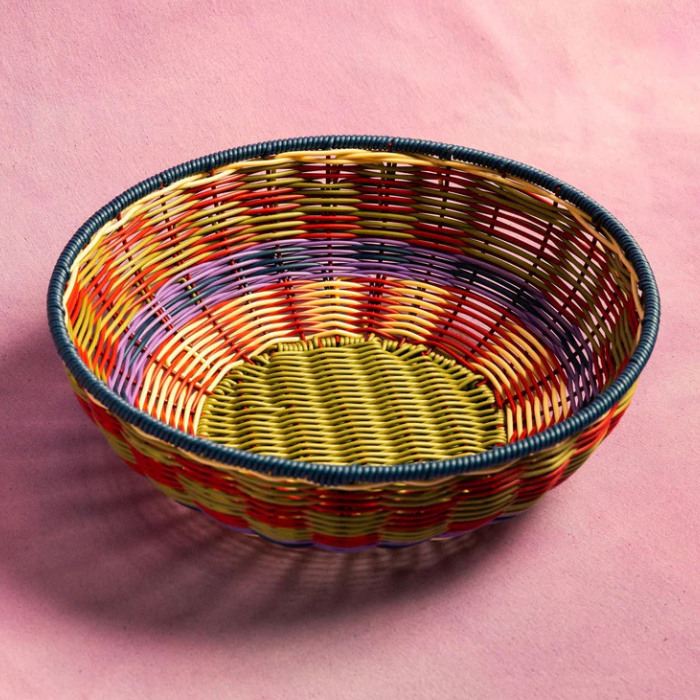 Corbeille Tressée Olive