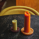 Coupelle Verre Orange