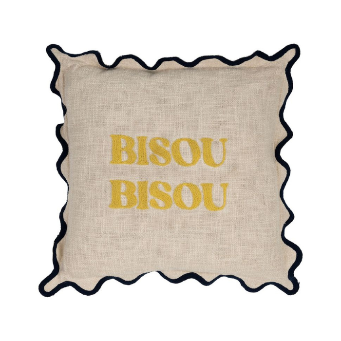 Coussin Bisou Bisou