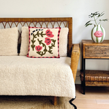 Coussin Coquelicots