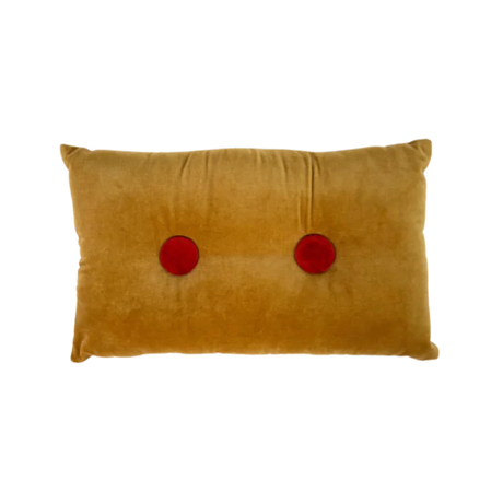 Coussin Elora Moutarde