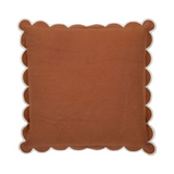 Coussin Feston Terracotta
