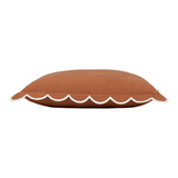 Coussin Feston Terracotta