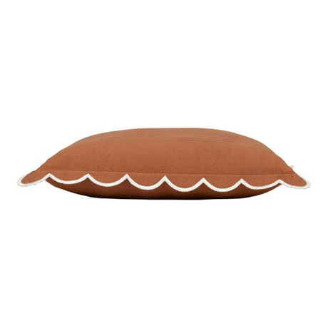 Coussin Feston Terracotta