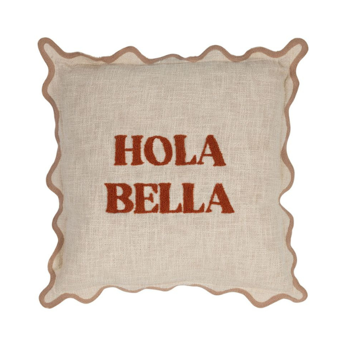 Coussin Hola Bella