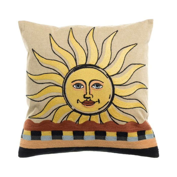 Coussin Soleil