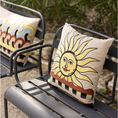 Coussin Soleil
