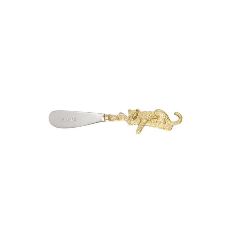 Leopard Butter Knife