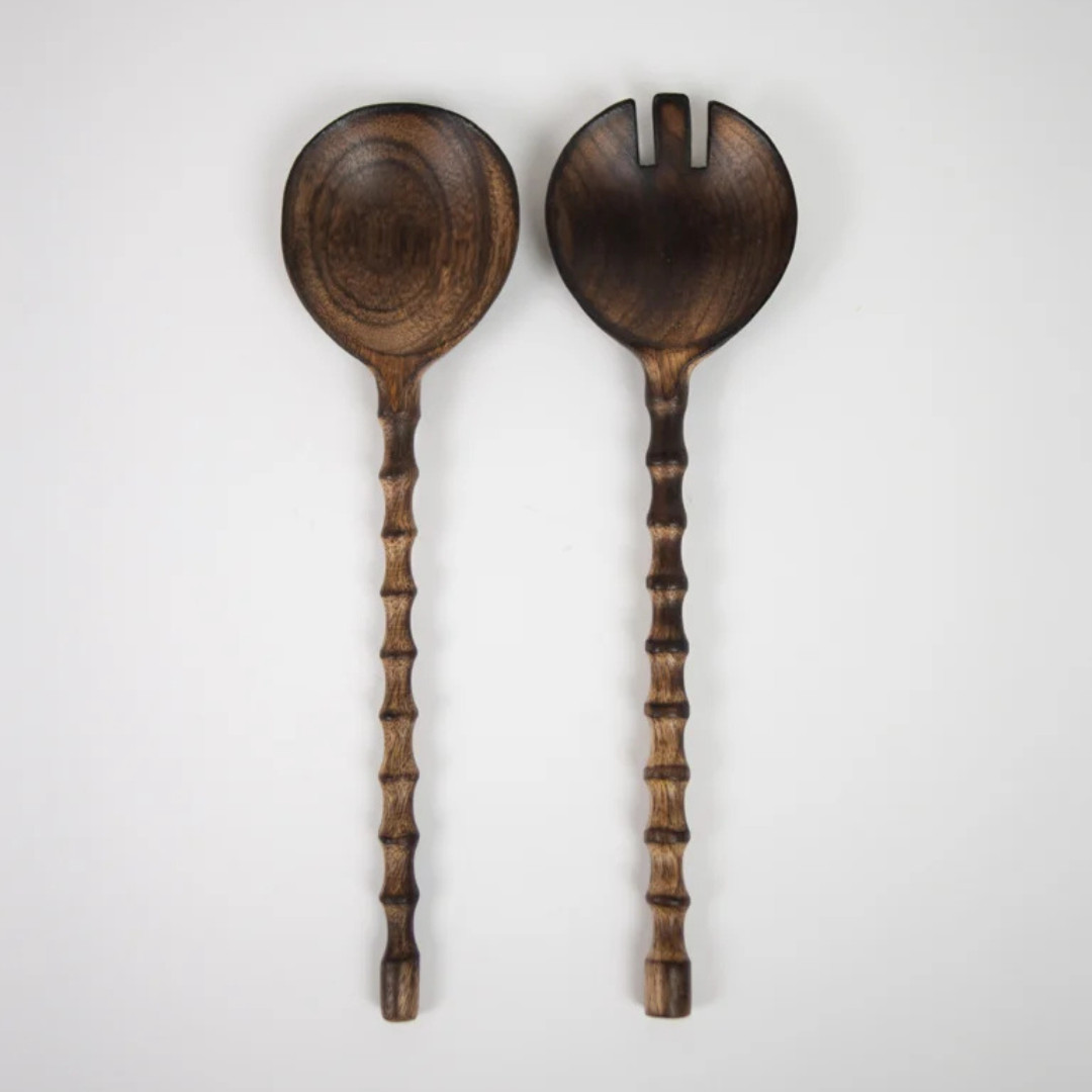 Couvert à Salade Brun