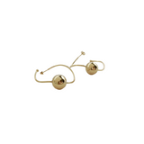 Oasis hoop earrings