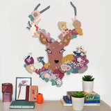 Deco DIY Biche Fleurie