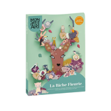 Deco DIY Biche Fleurie