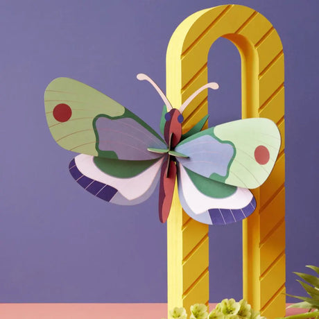 Mint Butterfly Wall Art