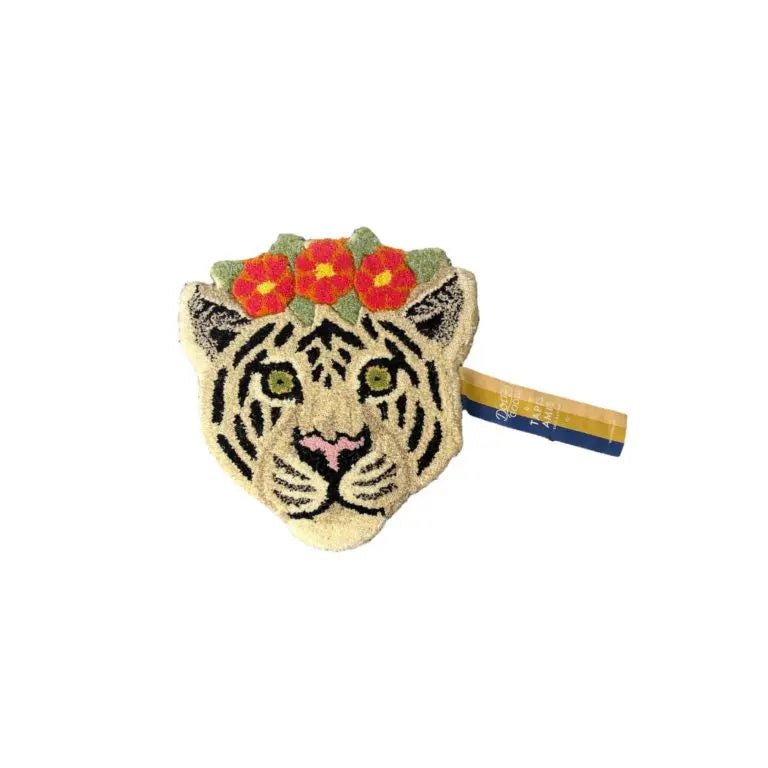 Tiger Flower Decoration