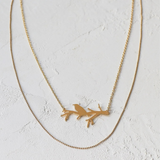 Branch Bird Necklace