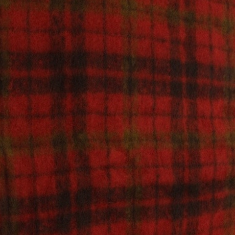 Echarpe Carreaux Rouge