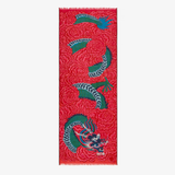 Écharpe Dragon Fuchsia