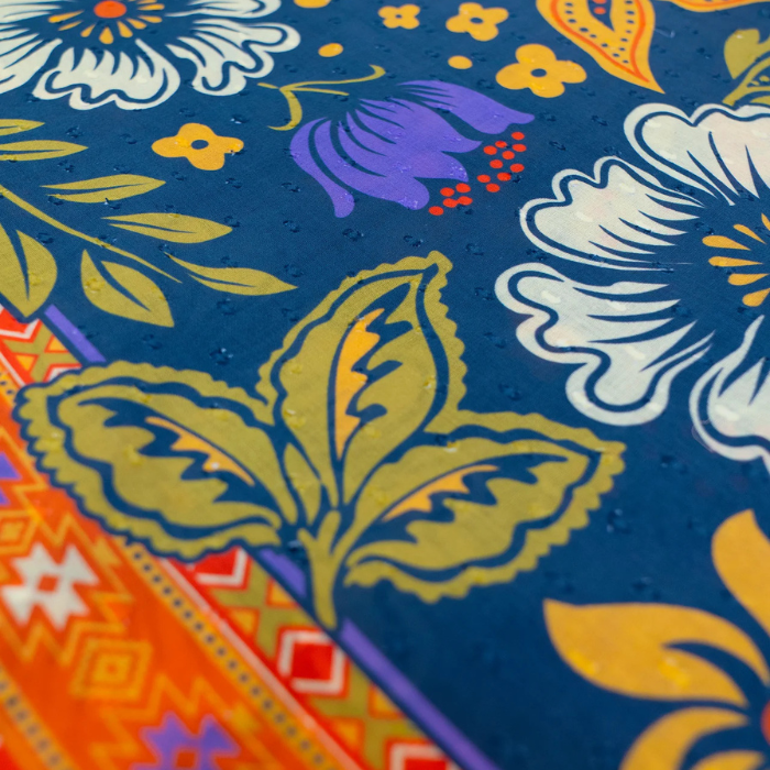 Echarpe Maxi Fleurs
