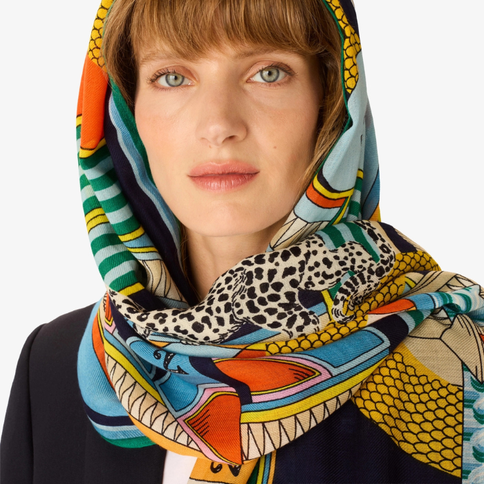 Echarpe Nicolas Multicolore