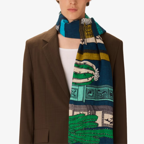 Echarpe Tequila Bleu