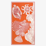 Echarpe Vague Orange