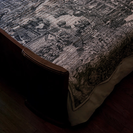 Edredon Piranesi Noir